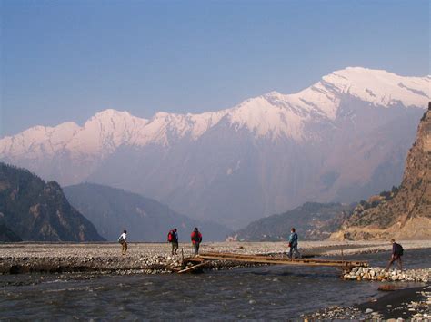 Kali Gandaki River, Nepal, Photo by Jean-François Pernette, 2008 ...