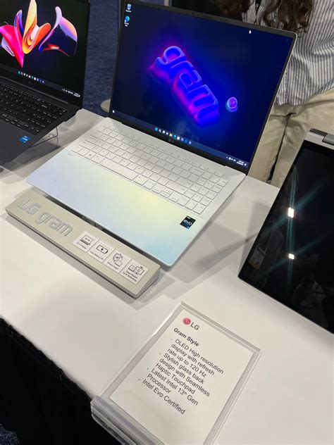 LG Electronics is using SDC AMOLEDs in its 2023 Gram laptops | OLED-Info