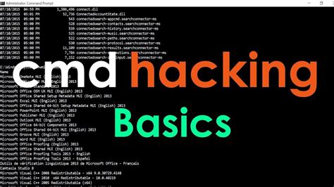 Cmd hacking basics - berlindanitro