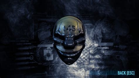 PAYDAY 2 - Chains' Gold Mask addon - ModDB