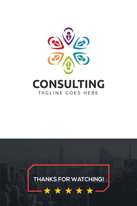 Consulting Logo Template #71836