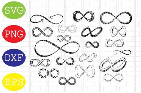 Infinity Svg, Infinity Symbol Svg Graphic by DigitalSvgFiles · Creative ...