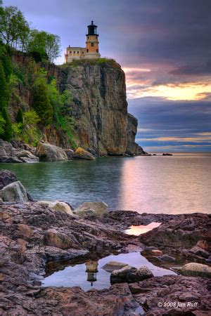 Beyond the Sunrise - Jim Ruff Photography | Midwest | Split Rock Lighthouse Sunrise