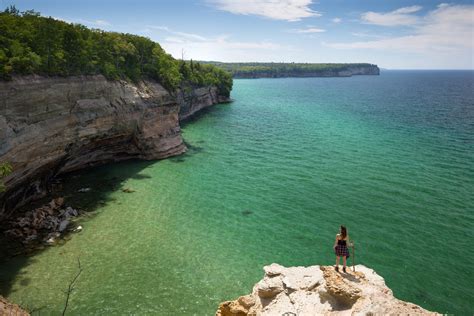 Backpacking in the Pictured Rocks National Lakeshore — The National Parks Girl