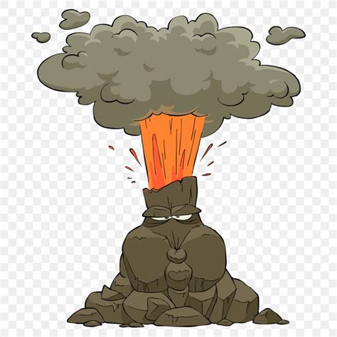 Volcano Lava Cartoon Clip Art, PNG, 1000x1000px, Volcano, Cartoon ...