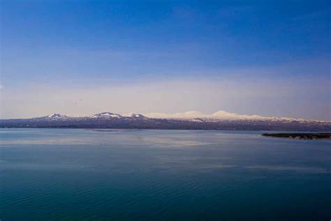 Lake Sevan, Armenia, and Sevanavank Monastery Ruins