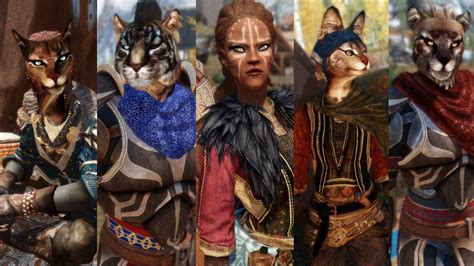 This Skyrim mod overhauls a bunch of Khajiit to reflect Elder Scrolls lore