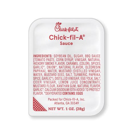 Chick-fil-A Sauce Packets (24 ct) - SauceAndToss