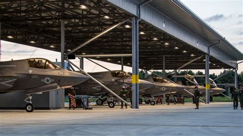 US F-35 Jets arrive at RAF Marham | Royal Air Force