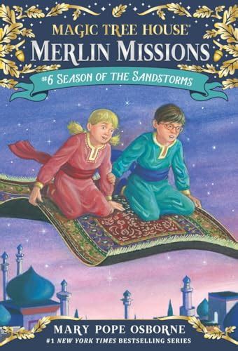 9780375830327: Season of the Sandstorms (Magic Tree House (R) Merlin ...