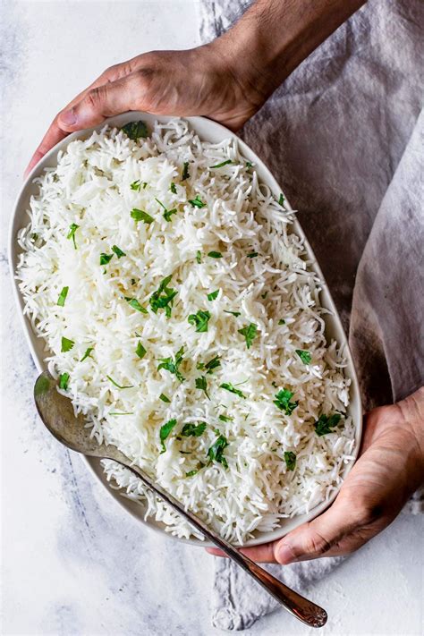 Perfect Basmati Rice in a Rice Cooker (White and Brown) - Tea for Turmeric