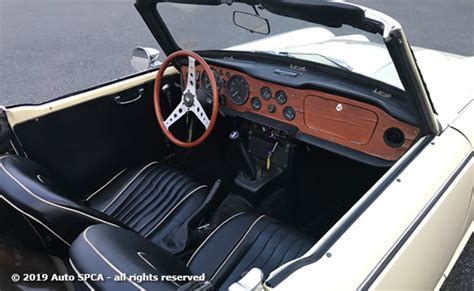 For Sale - 1968 Triumph TR250 - AutoSPCA.com