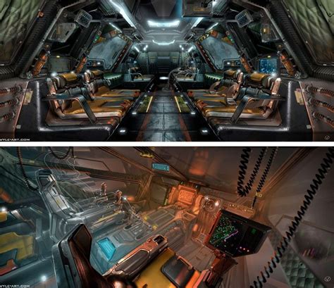 Prometheus (2012) Production Design by Arthur Max | Scifi interior, Sci ...