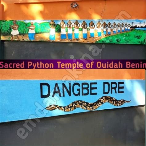 (Temple du Python) The Sacred Python Temple of Ouidah, Benin: An ...