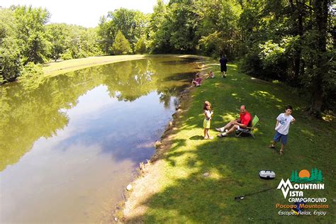 Mountain Vista Campground - Family Camping in the Pocono Mountains