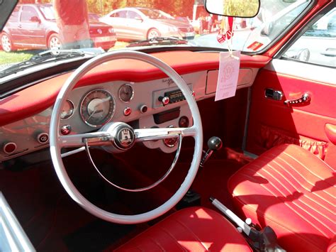 Volkswagen Karmann Ghia (interior) | Comments are welcome :)… | Flickr