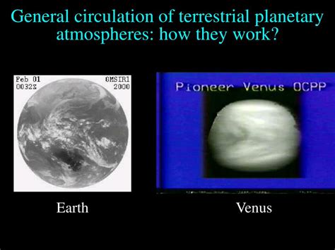 PPT - Strategy of meteorological study in Venus Climate Orbiter mission ...