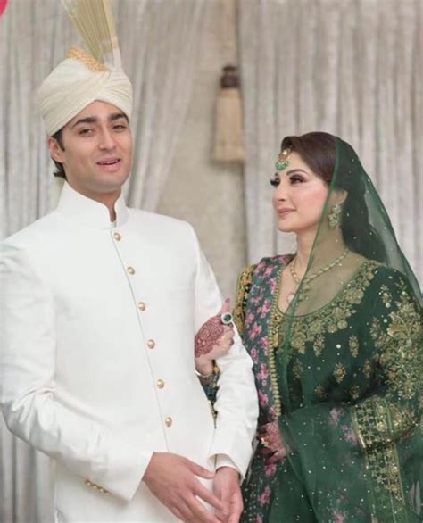 Maryam Nawaz Pictures In Her Son Junaid Safdar Wedding