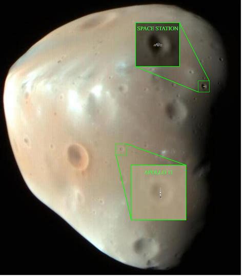 Mars Moons: Facts About Deimos