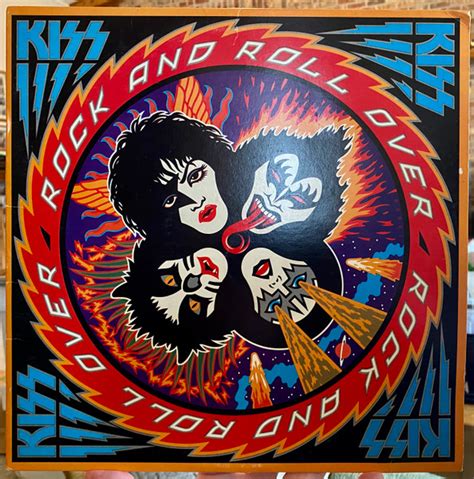 Kiss – Rock And Roll Over (1976, CRC on Spine, Vinyl) - Discogs