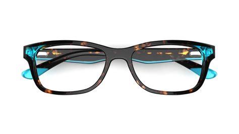 stunning contrast in these dark frames with splashes of tortoiseshell and bright turquoise in ...