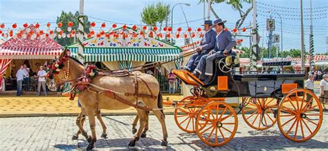 La Feria de Abril is Seville 2025