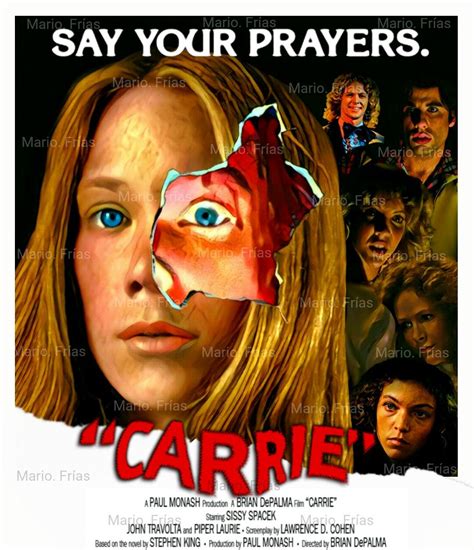 CARRIE Movie Poster (1976) Horror | ubicaciondepersonas.cdmx.gob.mx