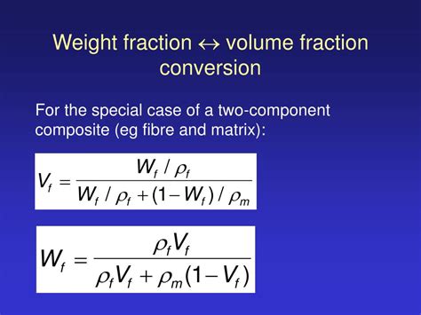 PPT - Fibre Volume Fraction and Laminate Thickness PowerPoint ...