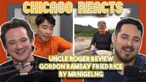 Uncle Roger Review GORDON RAMSAY Fried Rice by mrnigelng | First ...