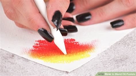 3 Ways to Blend Oil Pastels - wikiHow