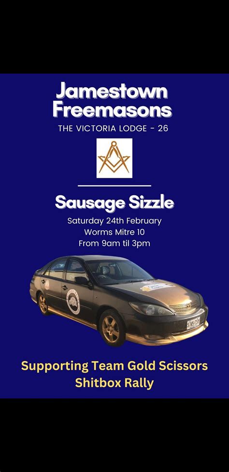 Freemasons sausage sizzle. - Magic 105.9