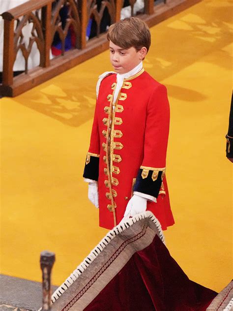 Prince George As King Charles’ Page Of Honour At Coronation: Photos ...