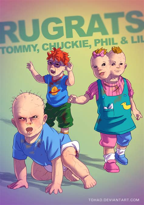 Rugrats BADASS by Tohad on DeviantArt