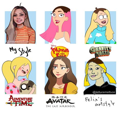 This time I drew Marzia in 6 art styles! : r/PewdieFanart