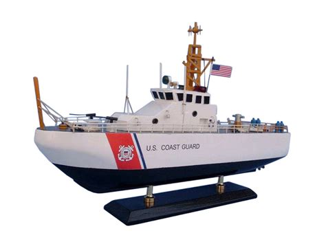 Buy Wooden United States Coast Guard USCG Coastal Patrol Model Boat 16 I