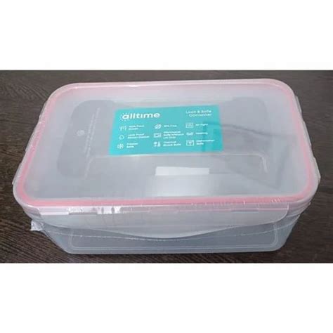 Plastic Microwave Safe Food Container, 850 mL at Rs 129/piece in Kolkata | ID: 2851576192962