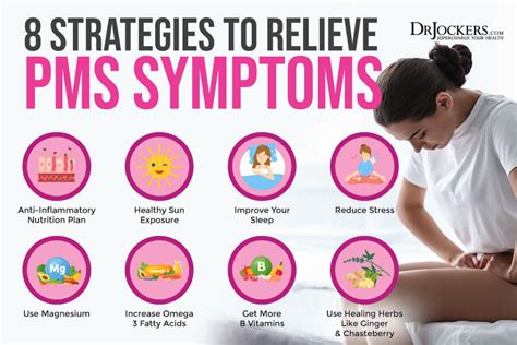 8 Strategies To Relieve PMS Symptoms - DrJockers.com