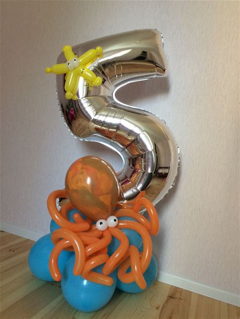 Balloons | Balloons, Number balloons, Birthday