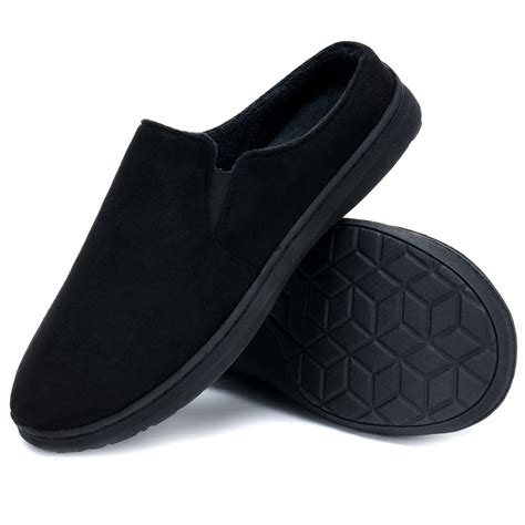 Winforea Mens Slippers Breathable Indoor Outdoor Travel Slippers with ...