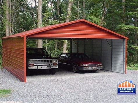 Certified Metal Carports - Keen's Buildings