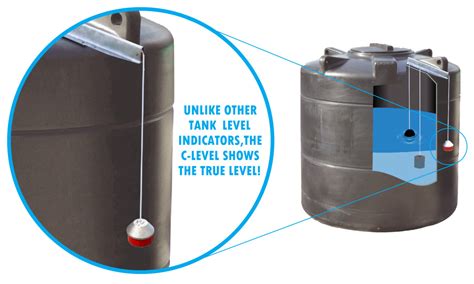 C-Level Tank Level Gauge - D&H Group