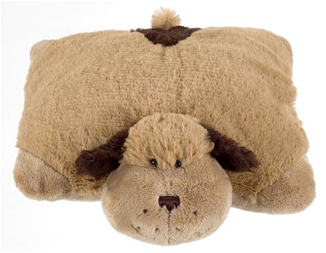 Super comfy "life sized" fluffy 18" dog pillow 7$ Free shipping.Fantastic reviews on amazon(no ...