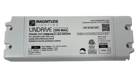 Dimmable LED Driver - 12V Magnitude LinDrive | Inspired LED