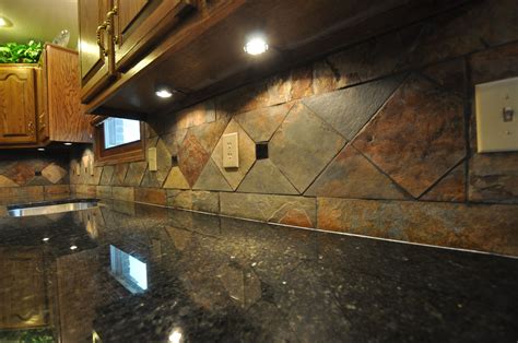 Kitchen Backsplash With Uba Tuba Granite – Juameno.com