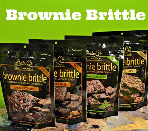 Brownie Brittle - The Domestic Geek Blog