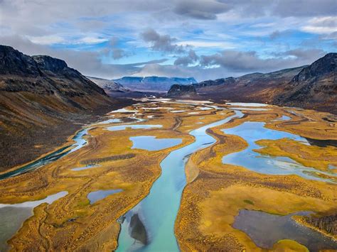 The Rapa River - Alaska of Europe in Sweden - Places To See In Your Lifetime