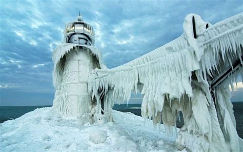 Visit these Michigan lighthouses in the winter for an experience ...