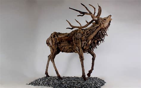 Driftwood Dragons And Beast Sculptures By James Doran-Webb | Dark Asylum