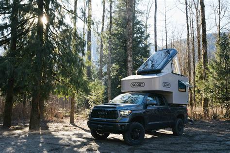 Scout Campers: A Backpack for Your Truck | GearJunkie