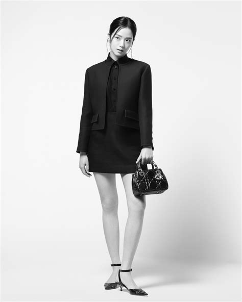 Blackpink's Jisoo for Dior Lady 95.22: See the Bag Campaign